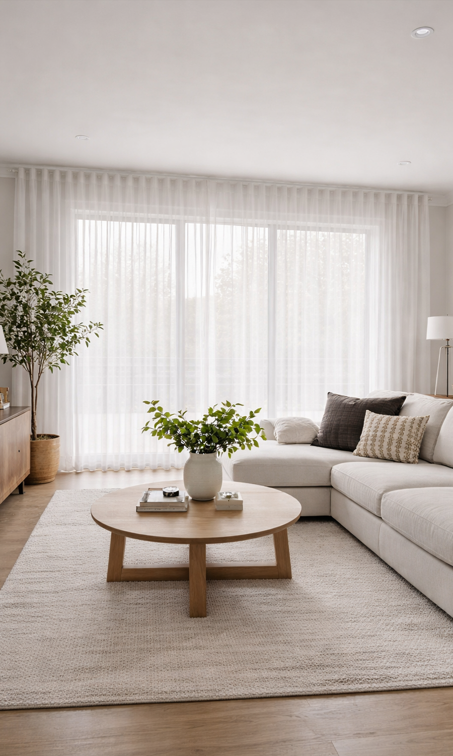 curtains
